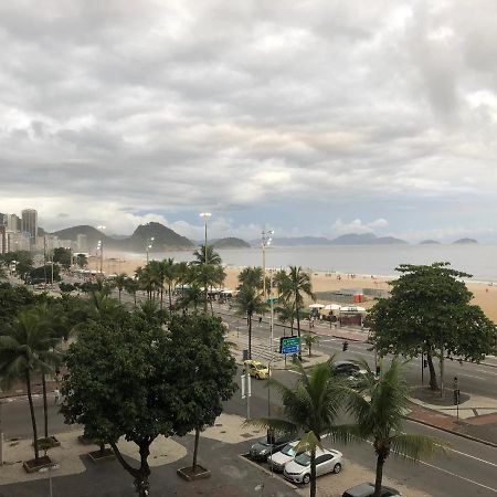 Frente Mar De Copacabana Rio de Janeiro Exterior photo