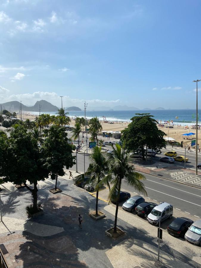 Frente Mar De Copacabana Rio de Janeiro Exterior photo