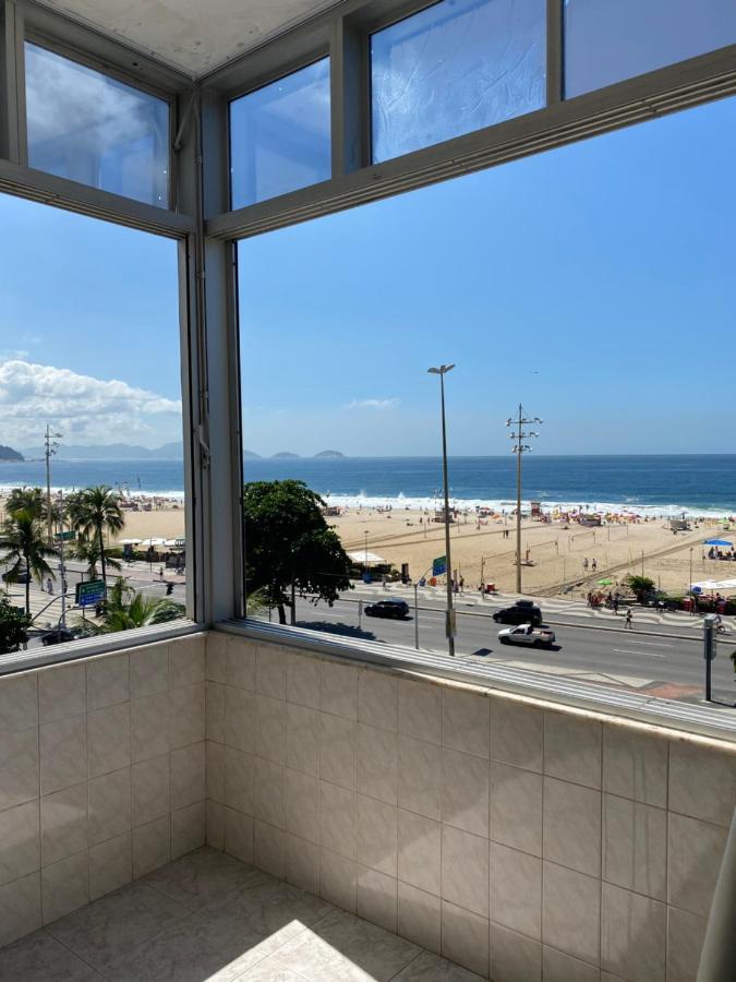 Frente Mar De Copacabana Rio de Janeiro Exterior photo