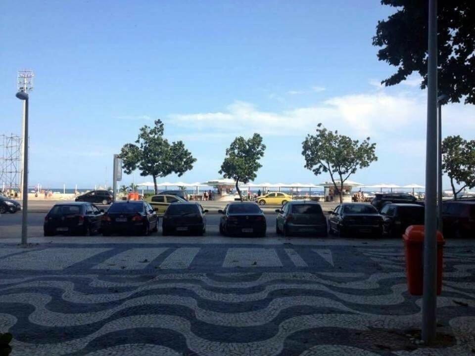 Frente Mar De Copacabana Rio de Janeiro Exterior photo