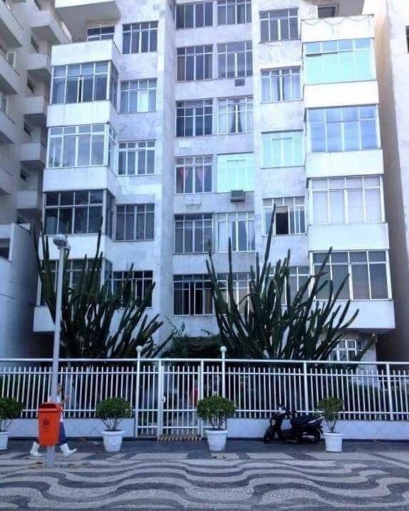 Frente Mar De Copacabana Rio de Janeiro Exterior photo